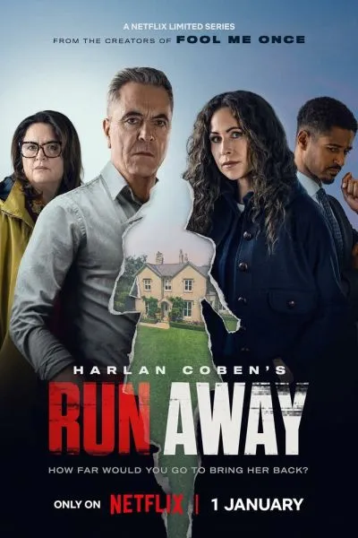 Постер сериала Убегай!