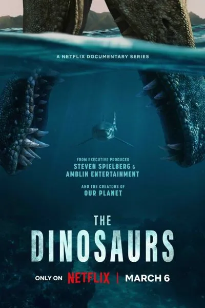 Постер сериала Динозавры